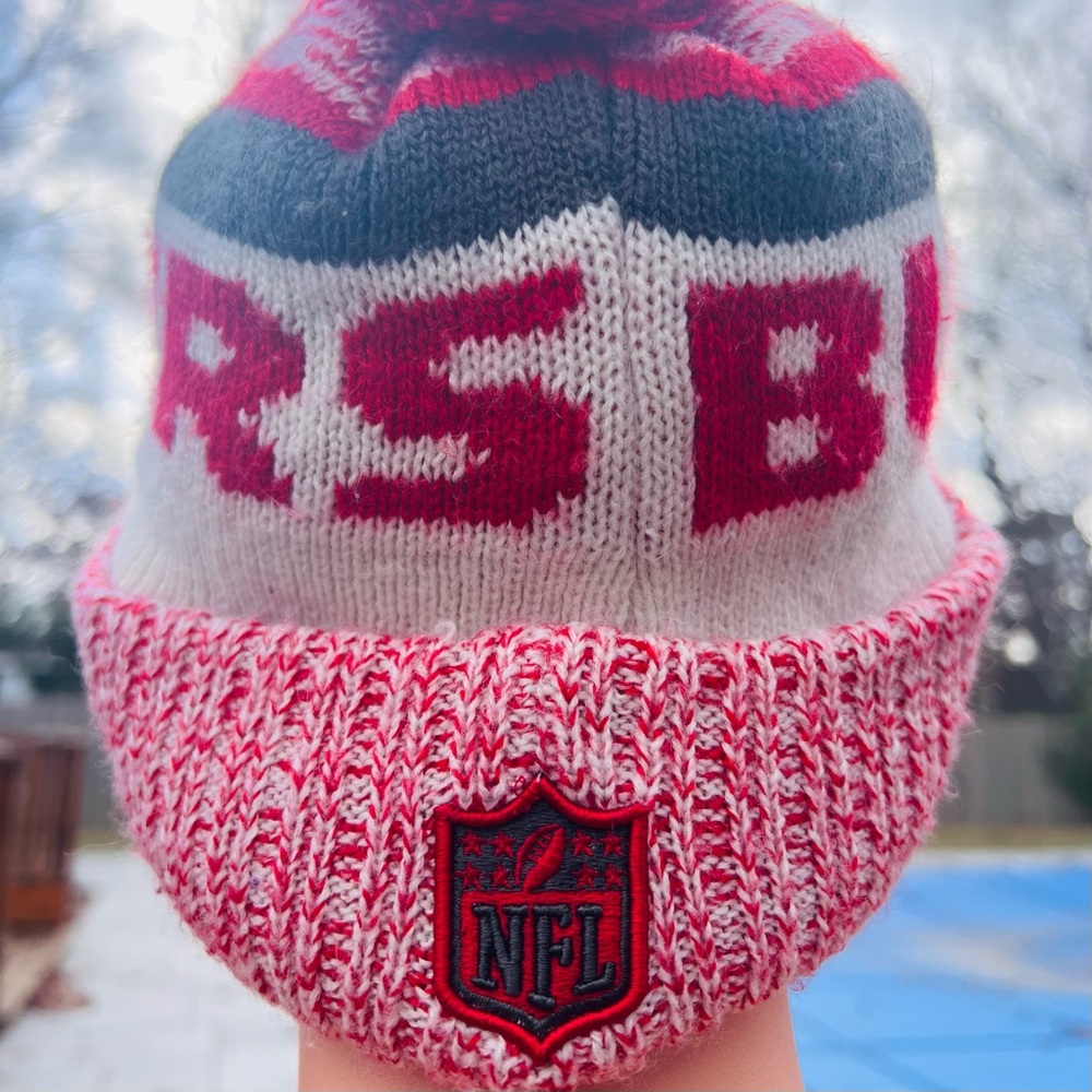 Buccaneers women Hat white/red unisex size